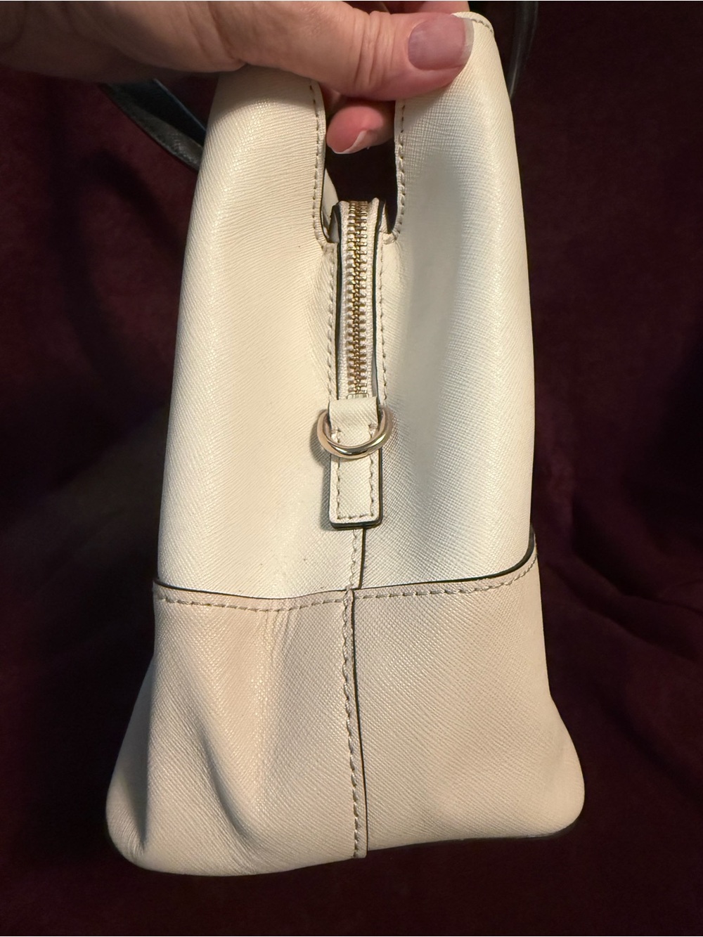 Kate Spade Laurel Way Evangelie Almondine satchel - Picture 3 of 13